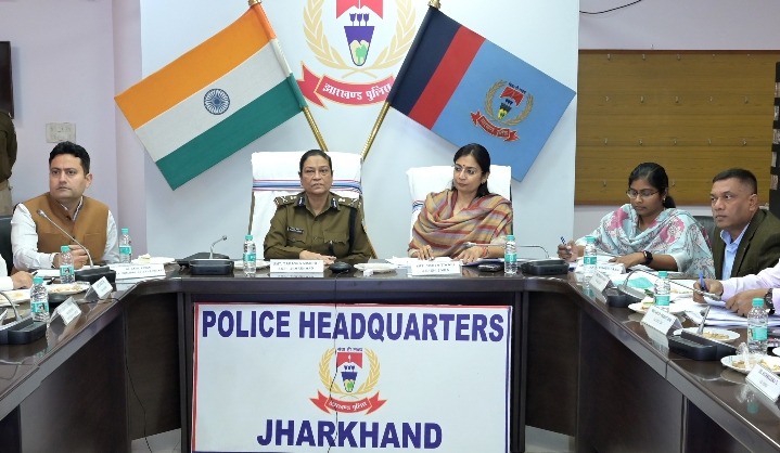 नवीन आपराधिक कानूनों के अनुपालन को लेकर उच्चस्तरीय समीक्षा बैठक आयोजित