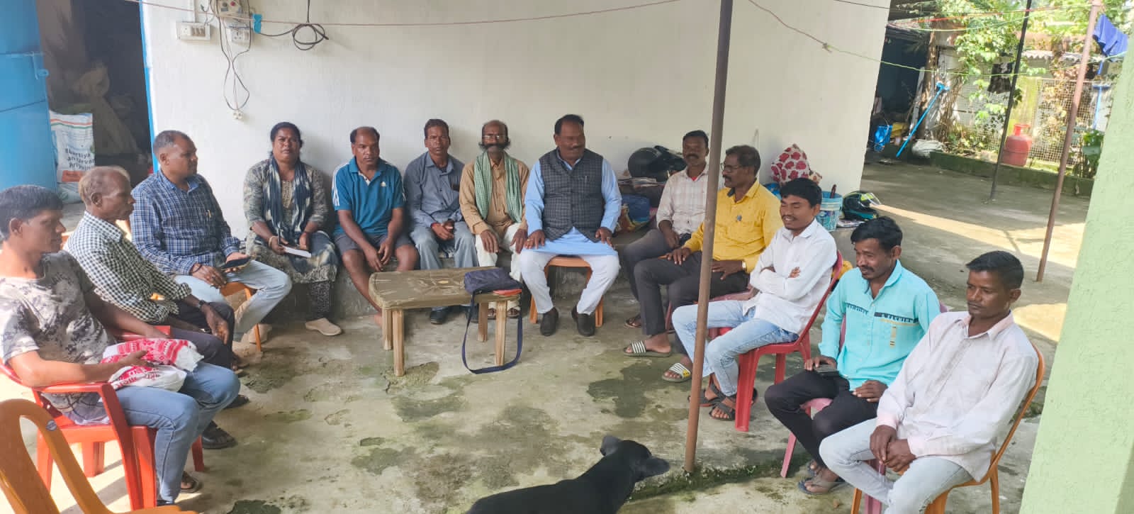 आदिवासी संगठन की बैठक, चंगाई प्रार्थना के सभा के विरुद्ध आंदोलन का निर्णय