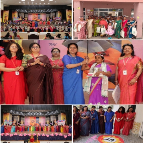 अर्पिता महिला मंडल ने अंतरराष्ट्रीय महिला दिवस उत्साहपूर्वक मनाया, प्रतियोगिताओं का आयोजन और महिला कर्मियों का सम्मान 