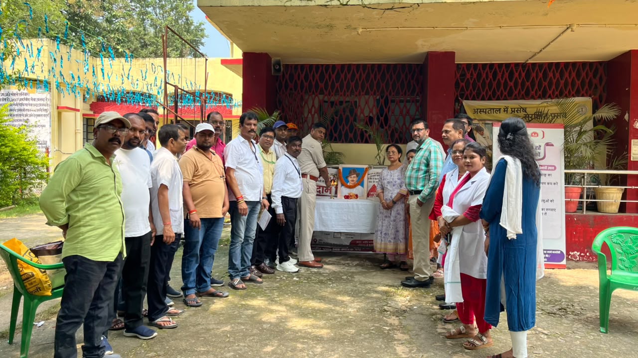 रक्तदान कर युवाओं ने दिया मानवता का संदेशभगत सिंह की जयंती पर सिल्ली में शिविर, 40 यूनिट रक्त संग्रह