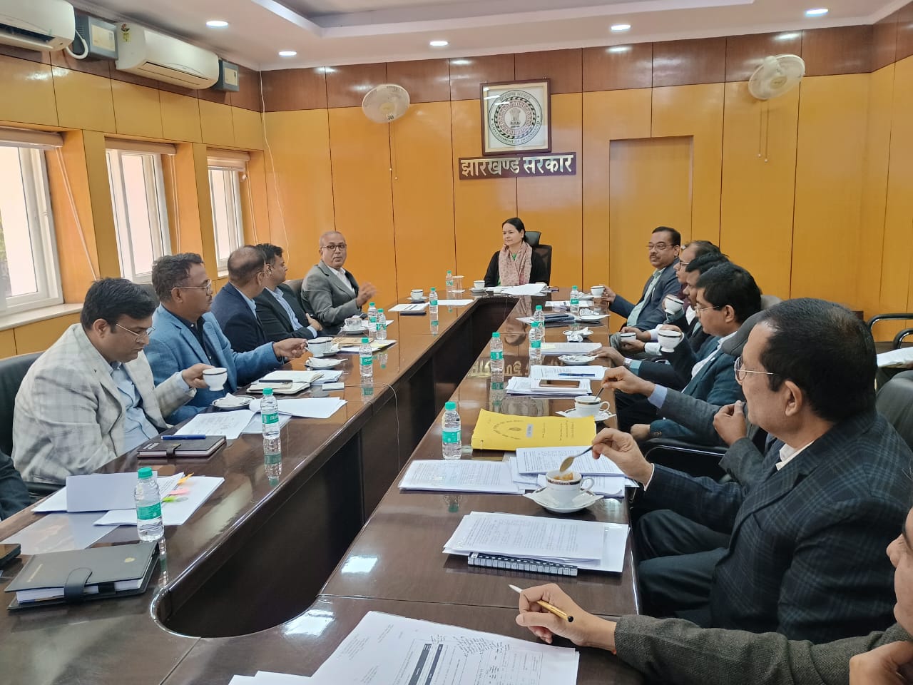 केंद्र सरकार से मिली राशि का ससमय उपयोगिता प्रमाण पत्र देः मुख्य सचिव