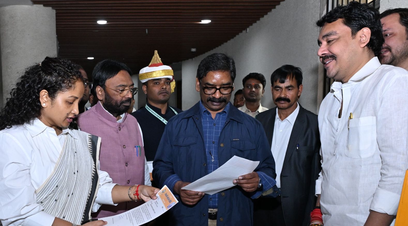 मुख्यमंत्री  हेमन्त सोरेन से शिवरात्रि महोत्सव समिति बैद्यनाथधाम-देवघर के प्रतिनिधिमंडल ने की मुलाकात 