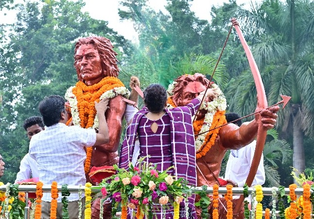 मुख्यमंत्री  हेमन्त सोरेन ने हूल विद्रोह के महानायक अमर वीर शहीद सिदो-कान्हू को दी श्रद्धांजलि