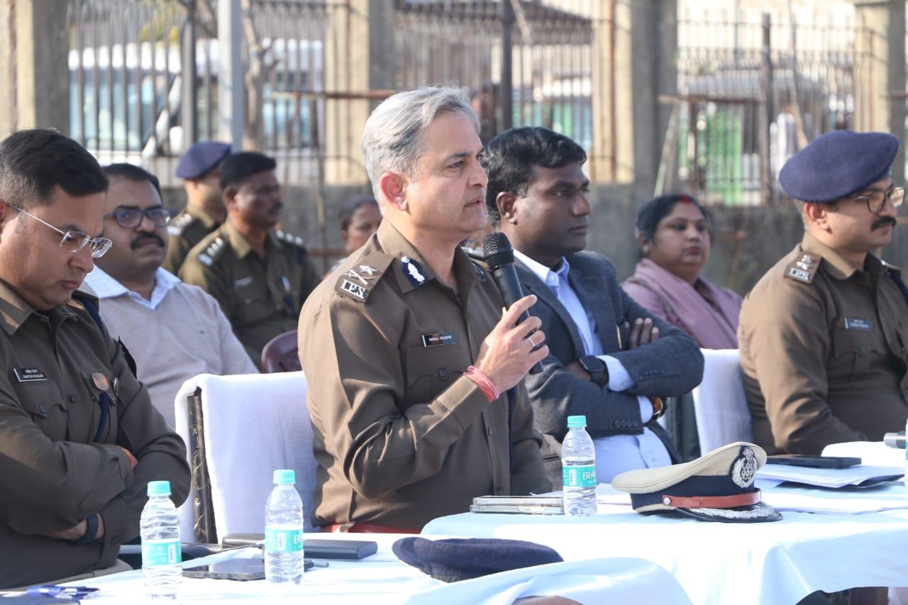 राष्ट्रपति का आगमन, रांची जिला प्रशासन द्वारा सुरक्षा एवं प्रशासनिक तैयारी पूरी,शहर में हाई अलर्ट घोषित 