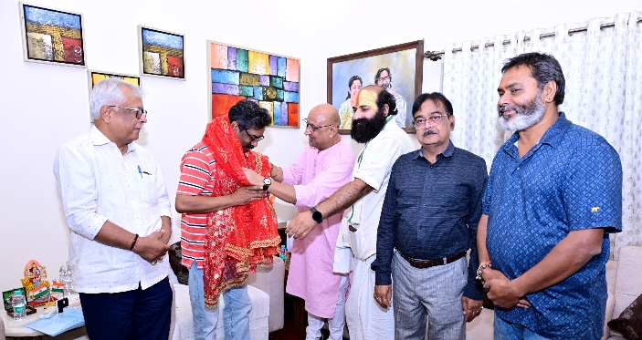 मुख्यमंत्री ने कहा- तपोवन मंदिर को भव्य और आकर्षक बनाने के साथ यहां श्रद्धालुओं के लिए हो सारी जरूरी व्यवस्थाएं