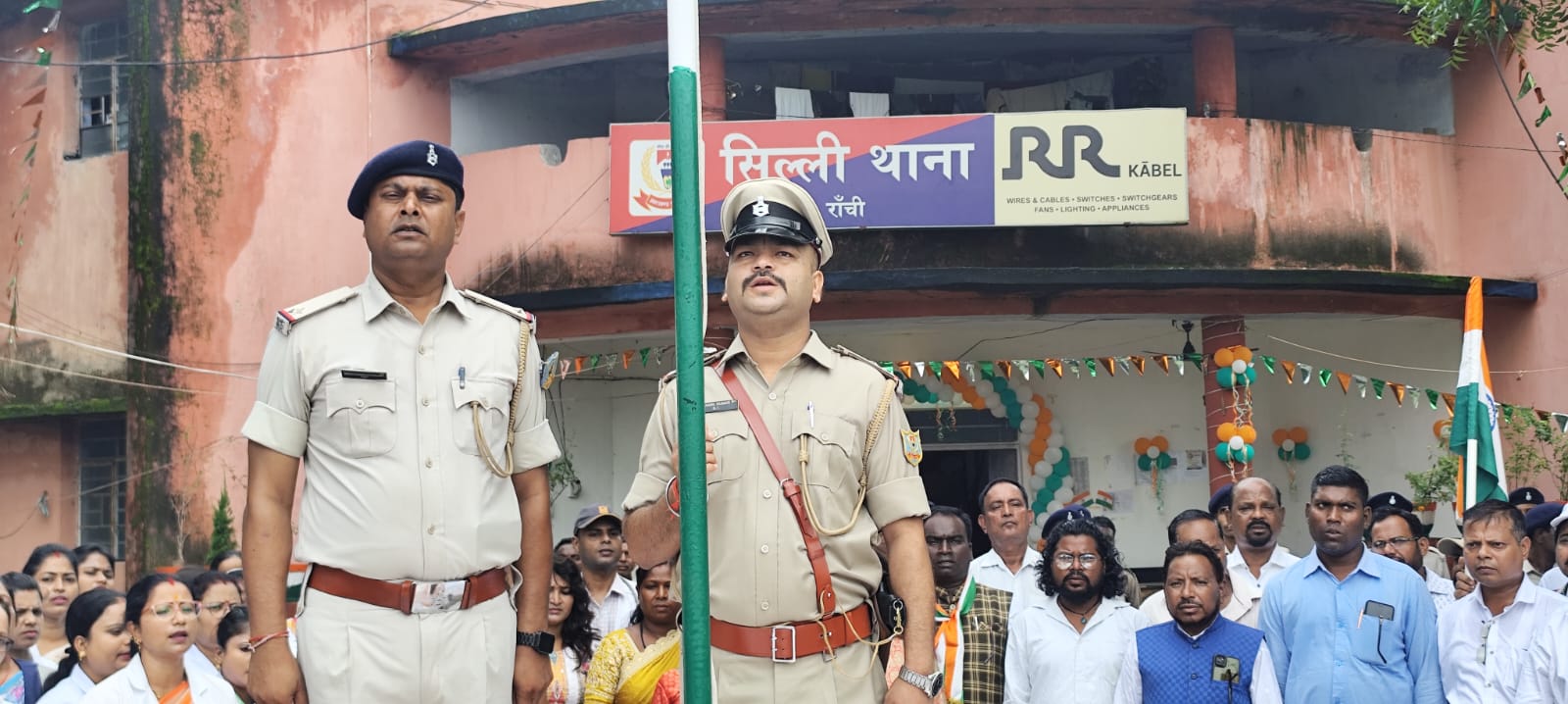 सिल्ली-मुरी एवं आसपास के क्षेत्रों में धूमधाम से मनाया गया स्वतंत्रता दिवस