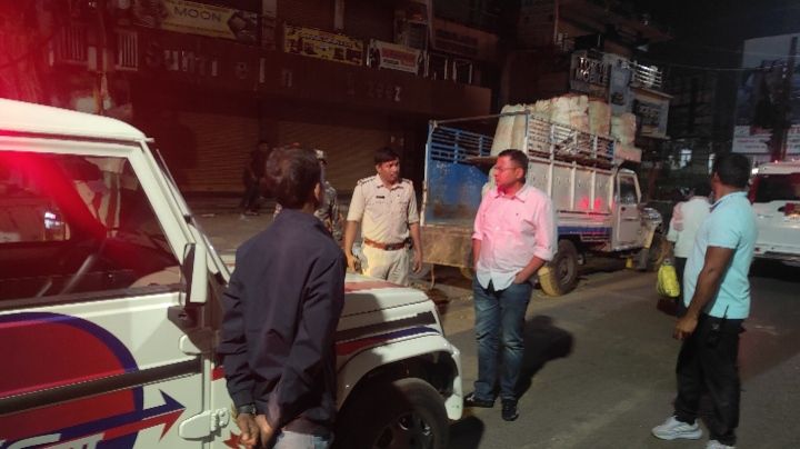 रात 2 बजे SSP का औचक निरीक्षण, ड्यूटी में लापरवाही पर PCR पदाधिकारी निलंबित