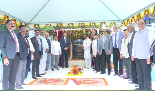  विधिज्ञ परिषद भवन का सीएम हेमंत सोरेन ने किया शिलान्यास, कहा अधिवक्ताओं को पेंशन प्रदान करने वाला झारखंड देश का पहला राज्य 