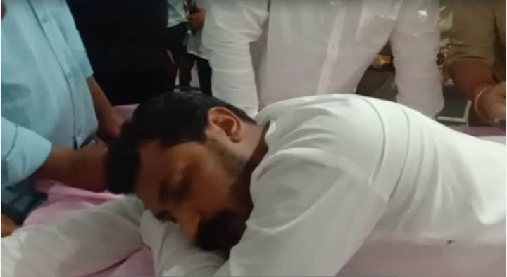 भीम आर्मी के नेता सह आजाद समाज पार्टी के अध्यक्ष चंद्रशेखर आजाद पर हुआ हमला, बाल बाल बचे