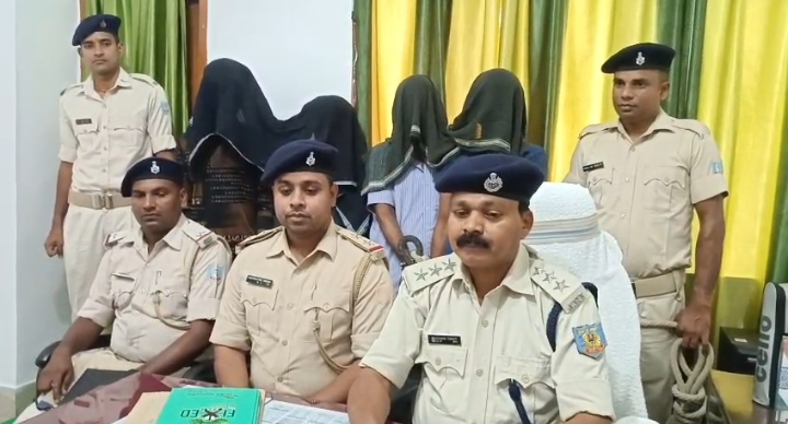 बैटरी चोरी करने का मामला,4 अभियुक्त गिरफ्तार