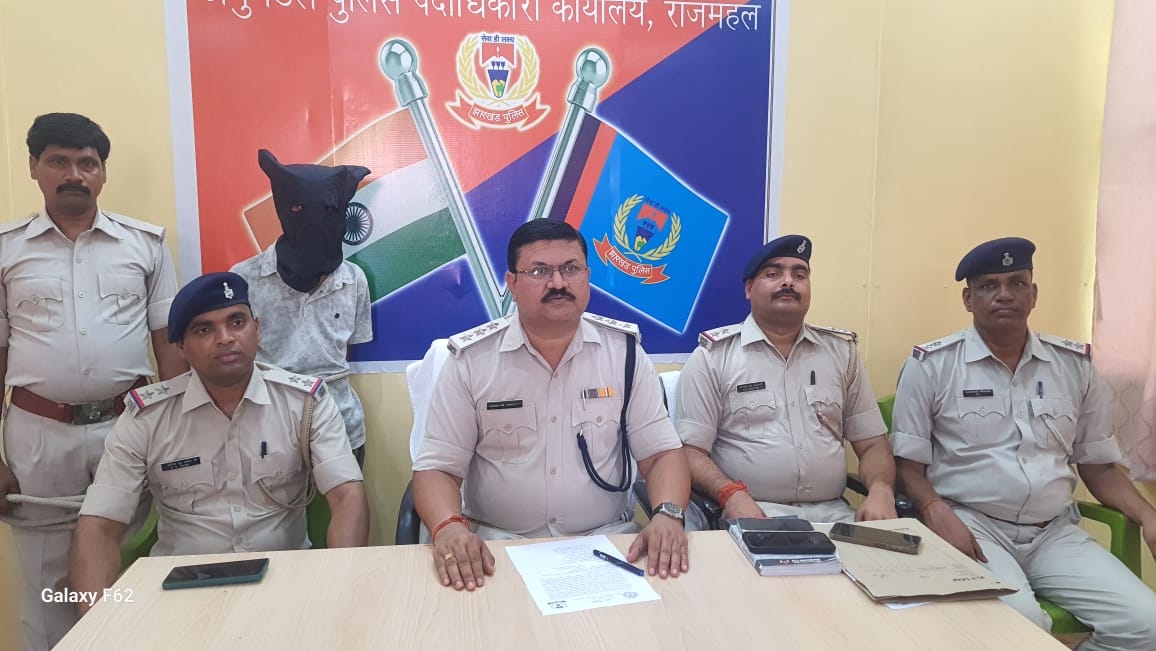 पांचू मंडल हत्याकांड, अभियुक्त दानिश शेख उर्फ भुक्कड़ गिरफ्तार