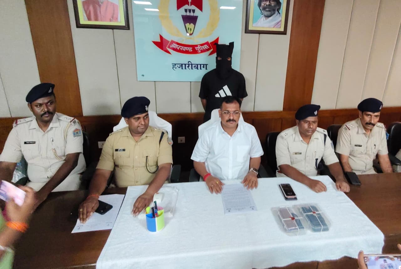 अंतर्राज्यीय सक्रिय गैंग का बड़ा अपराधी गिरफ्तार, हत्या व फिरौती के कई मामलों में शामिल