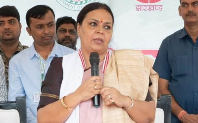छात्र आंदोलन को राजनीतिक रंग देने की भाजपा की कोशिश बेनकाब: दीपिका पांडेय सिंह