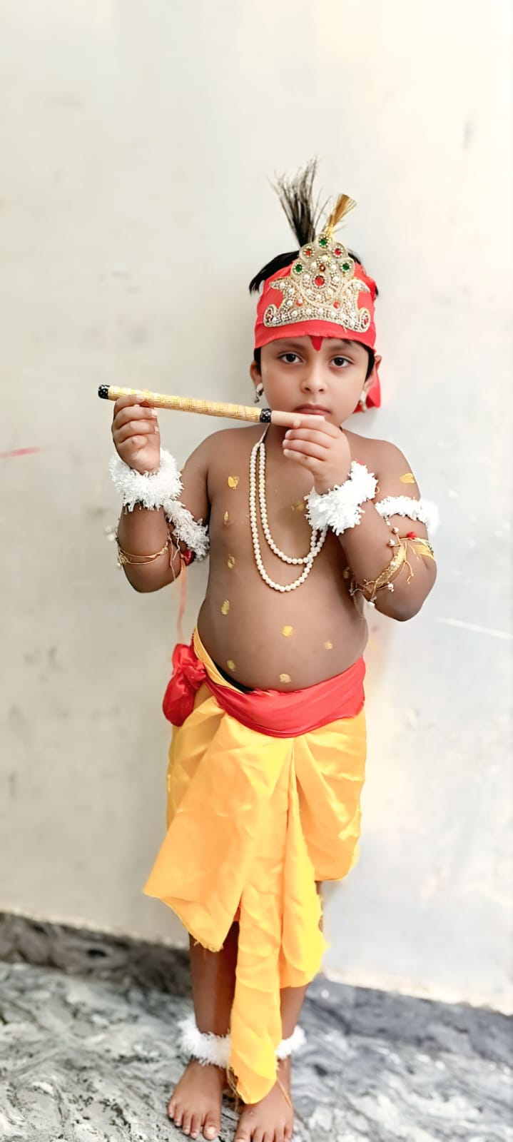 सिल्ली मुरी  क्षेत्र में धूमधाम से मनाई गई श्रीकृष्ण जन्माष्टमी, राधारमण मंदिर में निकली भव्य कलश यात्रा