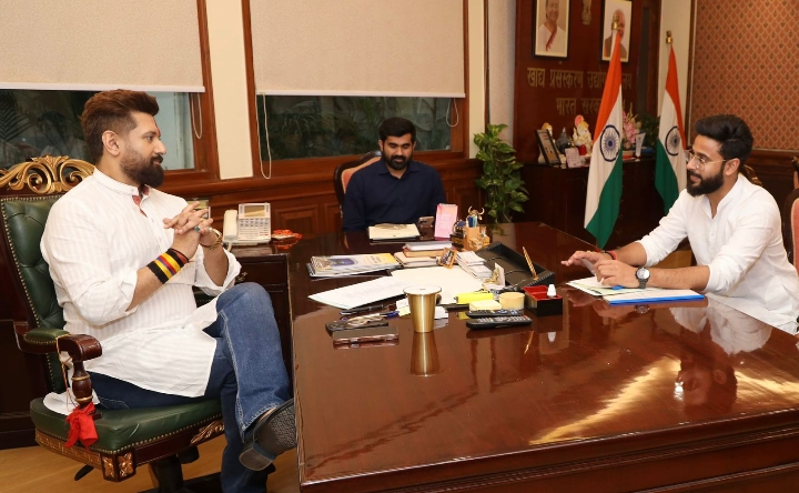 रांची समिट को लेकर केंद्रीय मंत्री चिराग पासवान को निमंत्रण, झारखंड आने की संभावना