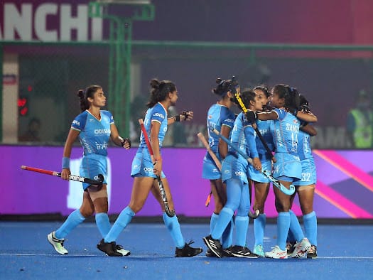भारत के बेटियों का हॉकी में जलवा, फाइनल में जापान को 4- 0 से रौंदा,बनी एशिया चैंपियन