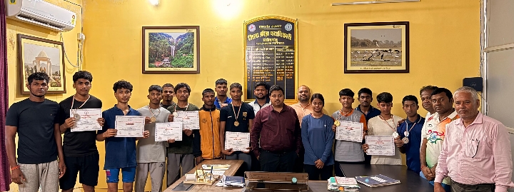 खेलो इंडिया कुश्ती सेंटर के खिलाड़ियों के दम पर साहेबगंज कुश्ती टीम अंडर 17 में बना विजेता