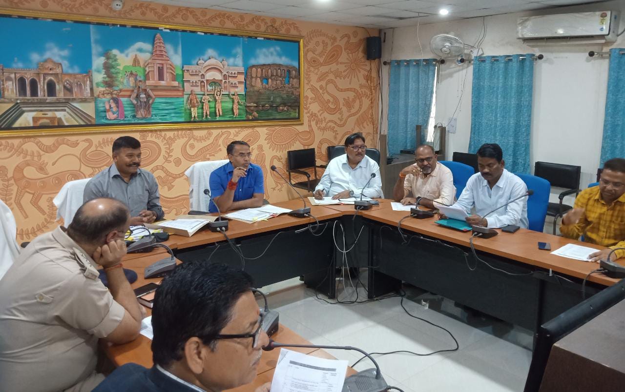 मादक पदार्थों की खेती एवं तस्करी की रोकथाम हेतु तथा विभिन्न स्तरों पर समन्वय एवं सहयोग की स्थापना हेतु बैठक हुई आयोजित