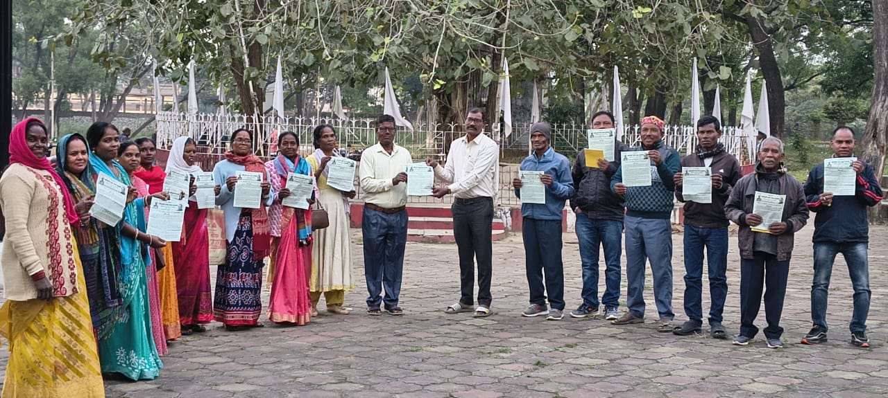 सरना बचाओ महा रैली दस  माइल चौक जतरा मैदान  में बैठक आयोजित 