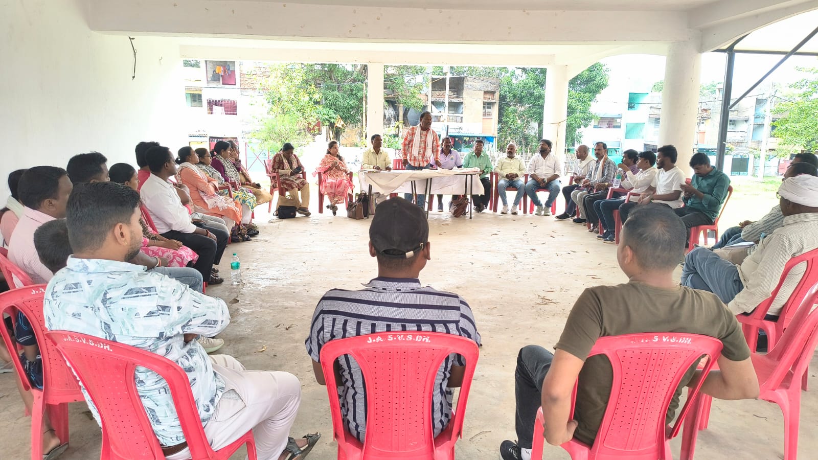 दिल्ली में 24 मई को होने वाली जनजातीय सांस्कृतिक समागम सह गर्जना महारैली की तैयारी तेज, रांची में हुई अहम बैठक 