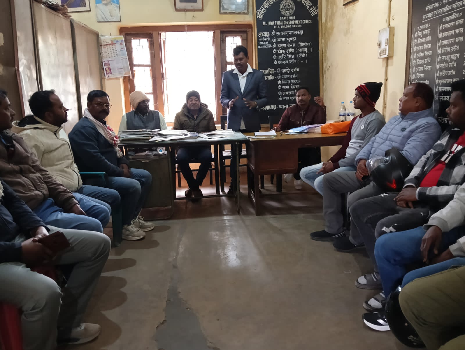 झारखंड सरकार ने राजनीतिक के लिए पेसा कानून लागू किया - केंद्रीय सरना समिति 