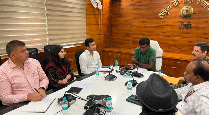 1 सितंबर से रांची में शुरू होगी अग्निवीर भर्ती रैली, तैयारियों में जुटा जिला प्रशासन