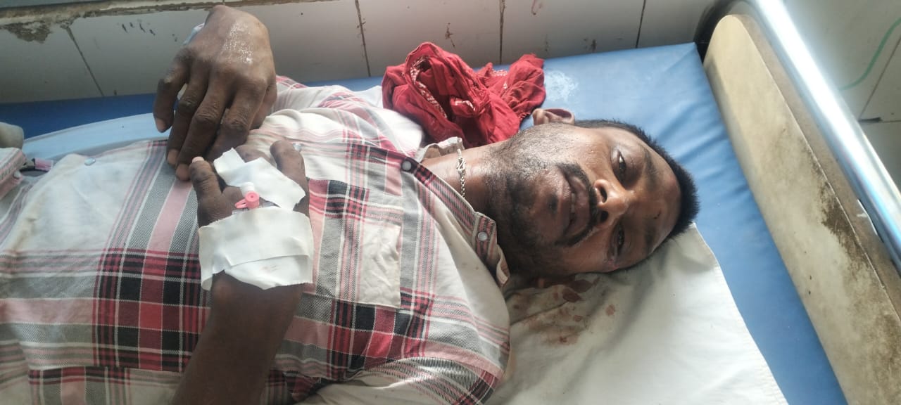 हाईवे की चपेट में आ जाने से एक महिला की दर्दनाक मौत,एक घायल