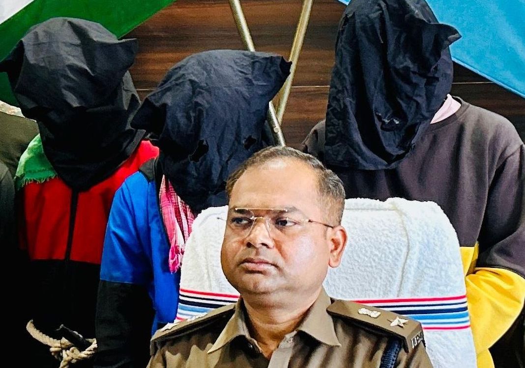 गिरिडीह पुलिस द्वारा हरलाडीह ओपी अंतर्गत दो नाबालिक लड़कियों के साथ सामूहिक दुष्कर्म की घटना का किया गया उद्वभेदन