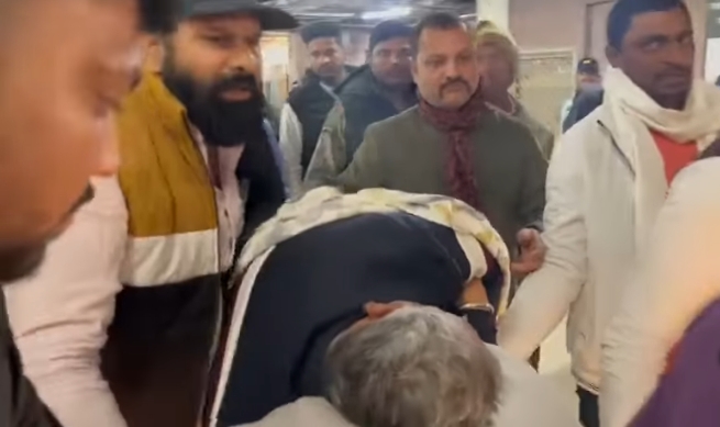 31 साल पुराने केस ने बदला सियासी माहौल, आधी रात पटना में सांसद पप्पू यादव गिरफ्तार