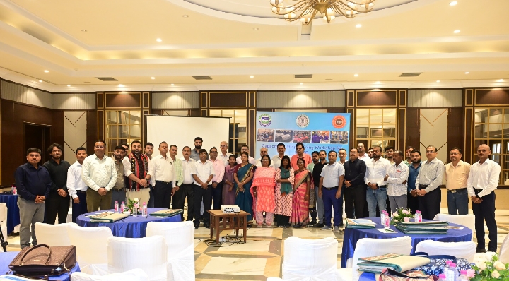 झारखंड में नवीकरण ऊर्जा विकास  में एमएसएमई की भूमिका को लेकर कार्यशाला आयोजित 