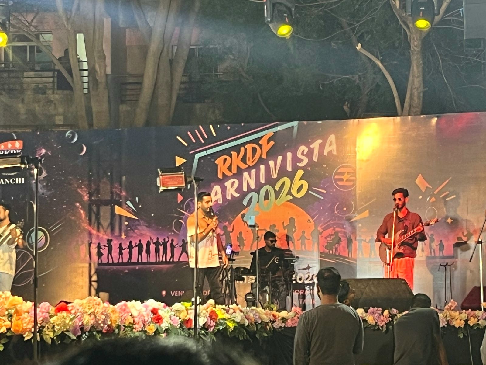 आरकेडीएफ विश्वविद्यालय, रांची में “आरकेडीएफ कार्निविस्टा 2026” का भव्य आयोजन