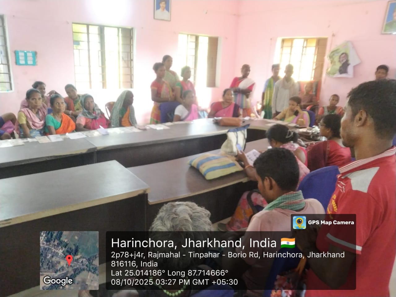 जिला में आधार-मोबाइल अद्यतन हेतु विशेष शिविरों का आयोजन