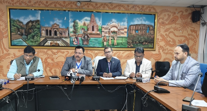 नगर निकाय आम निर्वाचन–2026, सिंबल आवंटन के बाद प्रेस कॉन्फ्रेंस आयोजित