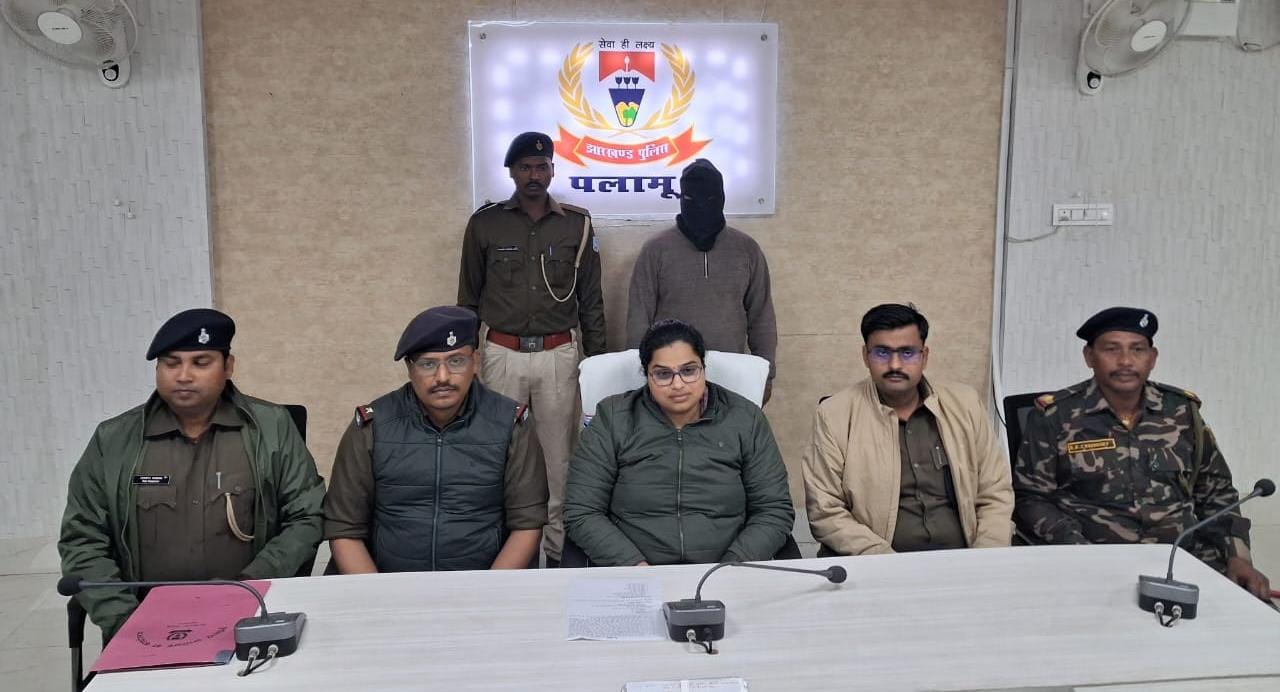 ब्राउन शुगर की तस्करी एक युवक मुमताज खान गिरफ्तार,64 ग्राम ब्राउन शुगर बरामद 