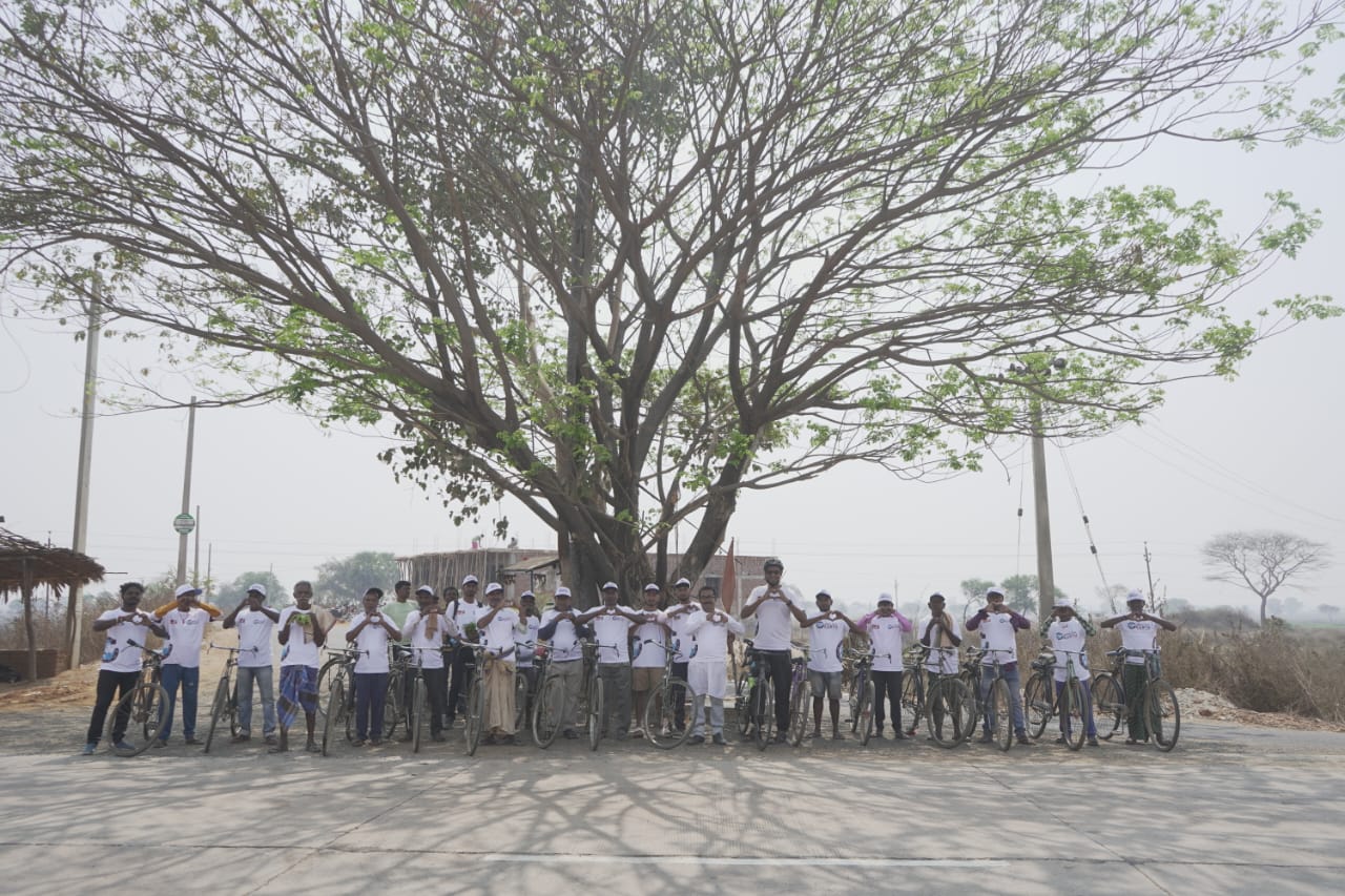 स्विचऑन फाउंडेशन की ओर से झारखंड में जलवायु परिवर्तन पर मूव फॉर अर्थ अभियान आज से शुरू