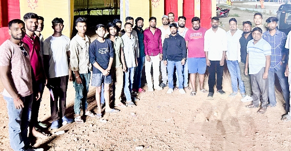 युवा एकता रांची महानगर काली पूजा समिति कटहल मोड़ की बैठक हुआ संपन्न 