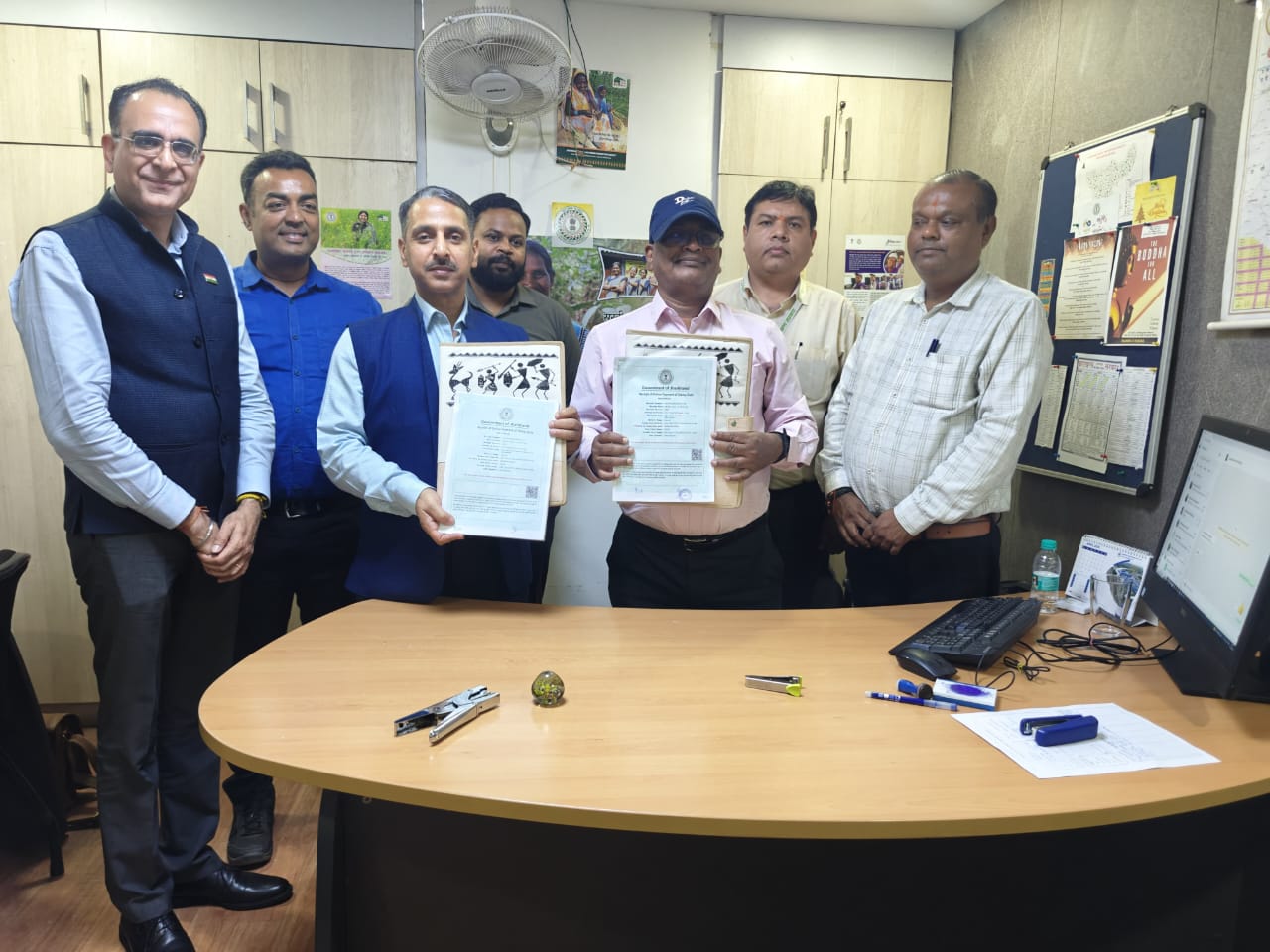 JSLPS और IIM कोलकाता के बीच हुआ MOU 