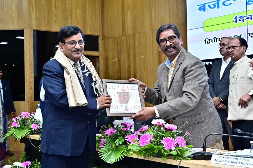 राज्य का बजट व्यापक, संतुलित, समावेशी और सतत विकास पर  दिया जाएगा जोर, जहां- हर वर्ग को आगे ले जाने वाला होगा बजट -हेमंत सोरेन सीएम 