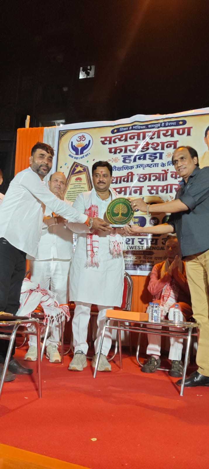 पश्चिम बंगाल के मंत्री उमेश राय ने JRGA Foundation के “सिल्क कॉरिडोर” विज़न का किया समर्थन