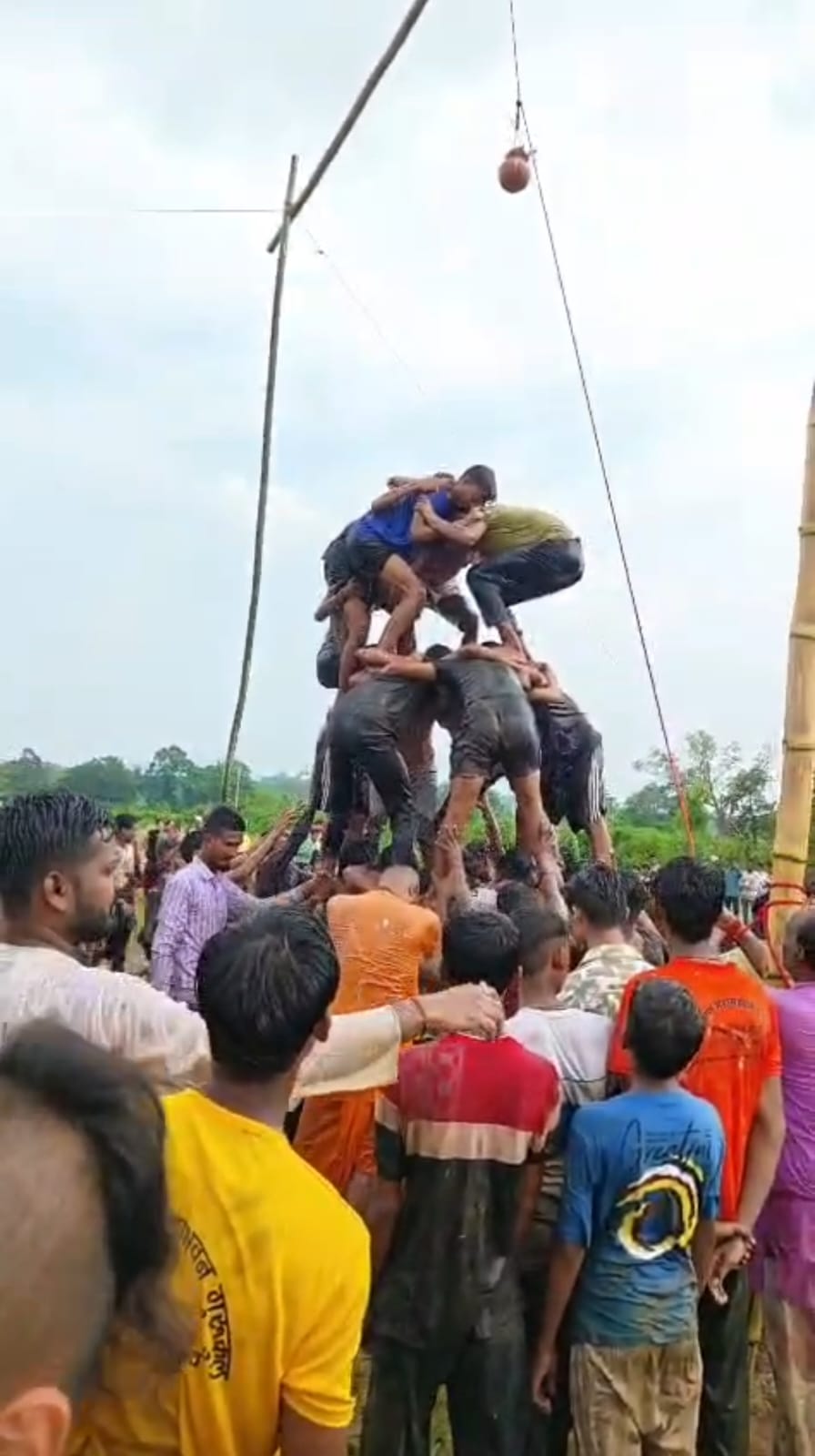 श्री राधा रमण महामहोत्सव के तहत धूमधाम से मनया भव्य जन्माष्टमी महोत्सव