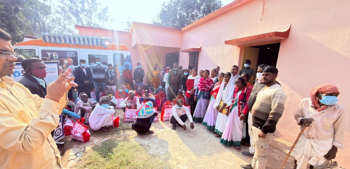  R.K. HIV AIDS रिसर्च एंड केयर सेंटर द्वारा ‘टीबी मुक्त भारत’ कार्यक्रम आयोजित