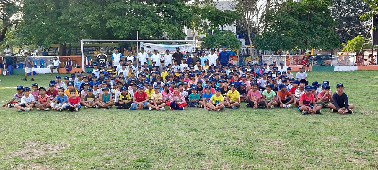 सीसीएल में ग्रीष्मकालीन क्रिकेट एवं वॉलीबॉल प्रशिक्षण शिविर 2026 का भव्य शुभारंभ