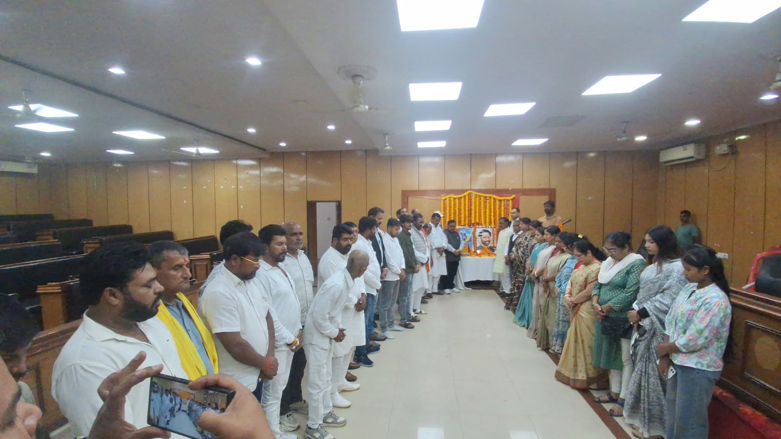 रामविलास पासवान की पुण्यतिथि पर श्रद्धांजलि सभा, सामाजिक न्याय के संकल्प को दोहराया