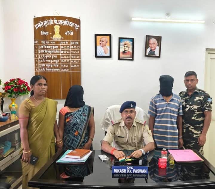 सात माह पुराने हत्या कांड का खुलासा: पत्नी और प्रेमी गिरफ्तार, विशेष पुलिस टीम की तकनीकी जांच से सुलझी गुत्थी