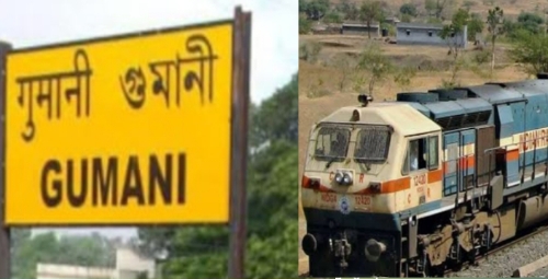 चोरो का आश्चर्यजनक कारनामा,रेल इंजन से 2000 लीटर डीज़ल पर कर दिया हाथ साफ