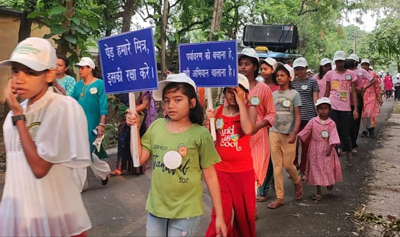 विश्व पर्यावरण  दिवस, युवा, महिला उद्यमी, किसान समाधान के लिए एकजुट हुए, निकाली गई जागरूकता रैली