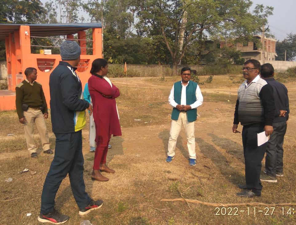 खेल और खिलाड़ियों के लिए बेहतरीन इन्फ्रास्ट्रक्चर हो रहा तैयार : खेल निदेशक