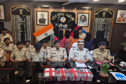 प्रतिशोध की आग में सुपारी देकर चलवाया गोली,लेकिन अपराधियों ने दूसरे को मार दी गोली, 6 अभियुक्त गिरफ्तार