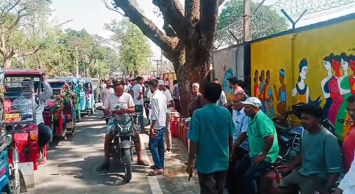 साहिबगंज में LPG गैस को लेकर प्रशासन की बड़ी अपील, सड़क पर लाइन लगाने पर रोक