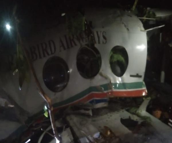 रांची से दिल्ली जा रही एयर एंबुलेंस दुर्घटनाग्रस्त सात लोगों की मौत